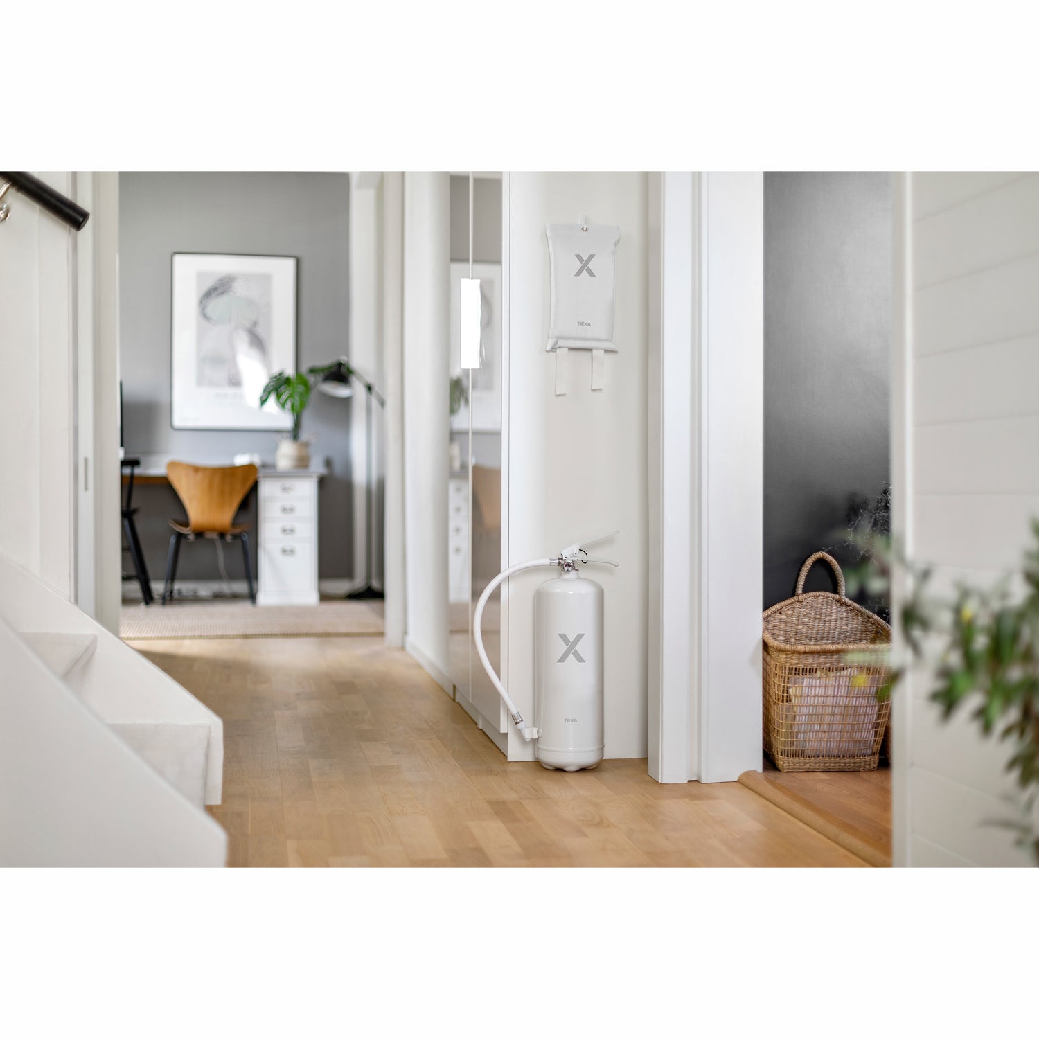 Nexa Brandsläckare Vit 6kg 43A