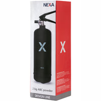 Nexa Brandsläckare Svart 2kg 13A