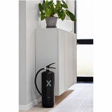 Nexa Brandsläckare Svart 6kg 43A