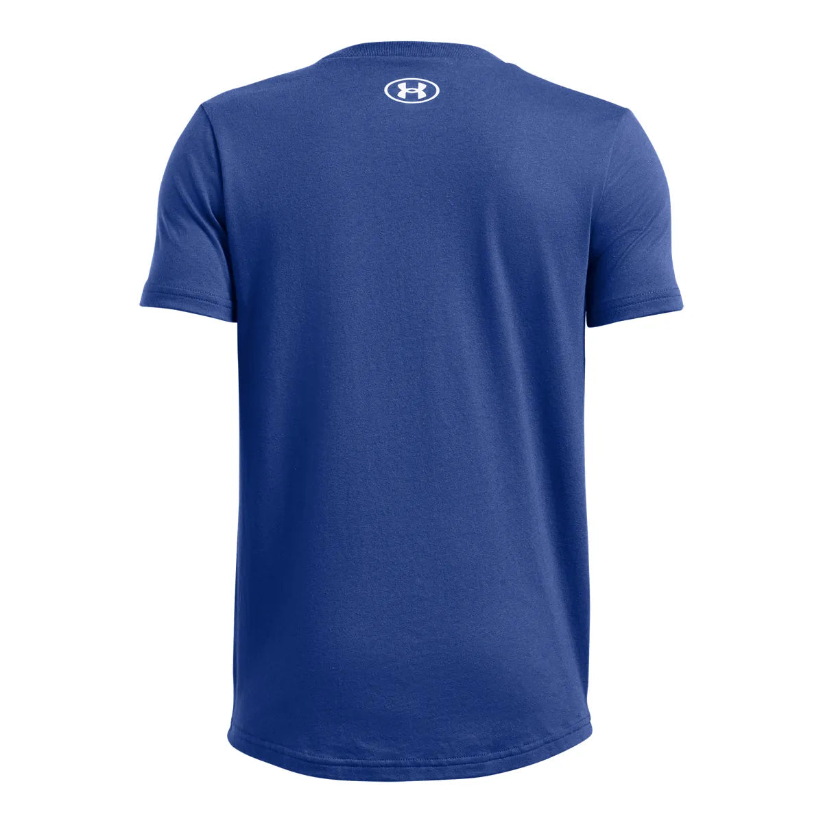 Under Armour Boys UA-logotyp kortärmad