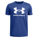 Under Armour Boys UA-logotyp kortärmad