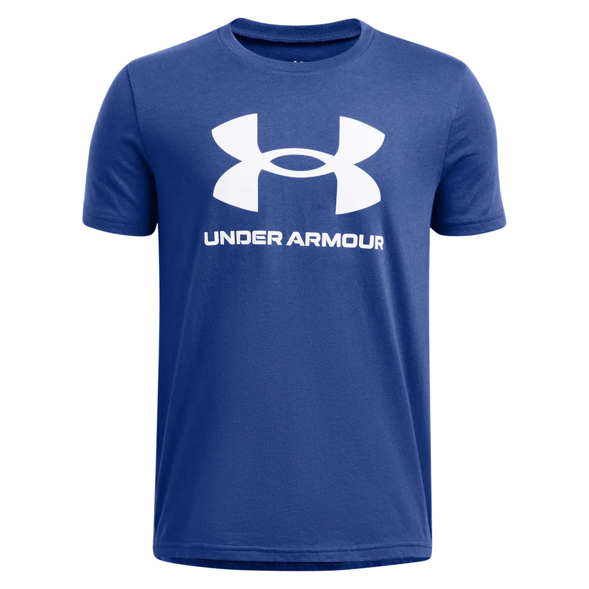 Under Armour Boys UA-logotyp kortärmad