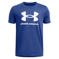 Under Armour Boys UA-logotyp kortärmad