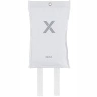 Nexa FB-120 VMD Brandfilt Silikon Vit 120x120 cm