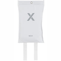 Nexa FB-120 VMD Brandfilt Silikon Vit 120x120 cm