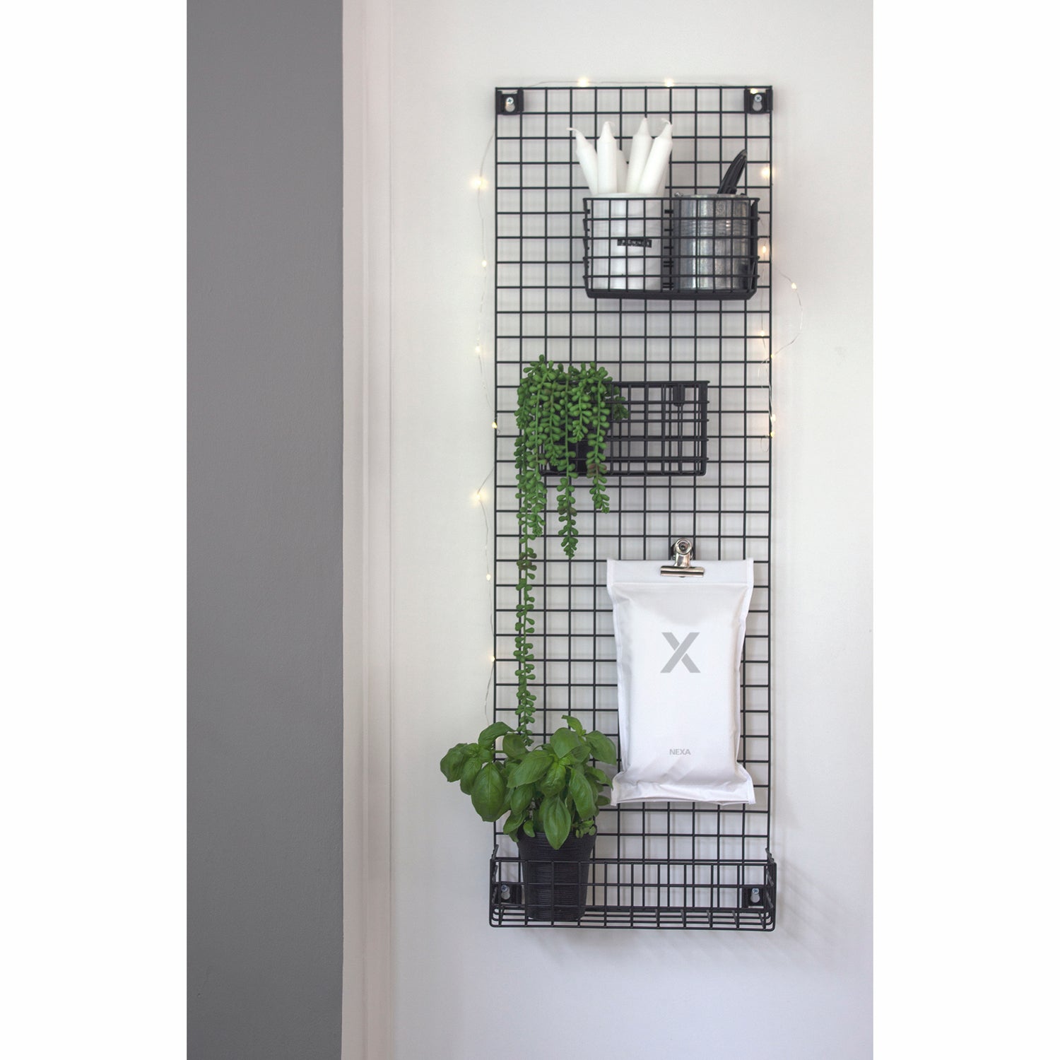 Nexa FB-120 VMD Brandfilt Silikon Vit 120x120 cm