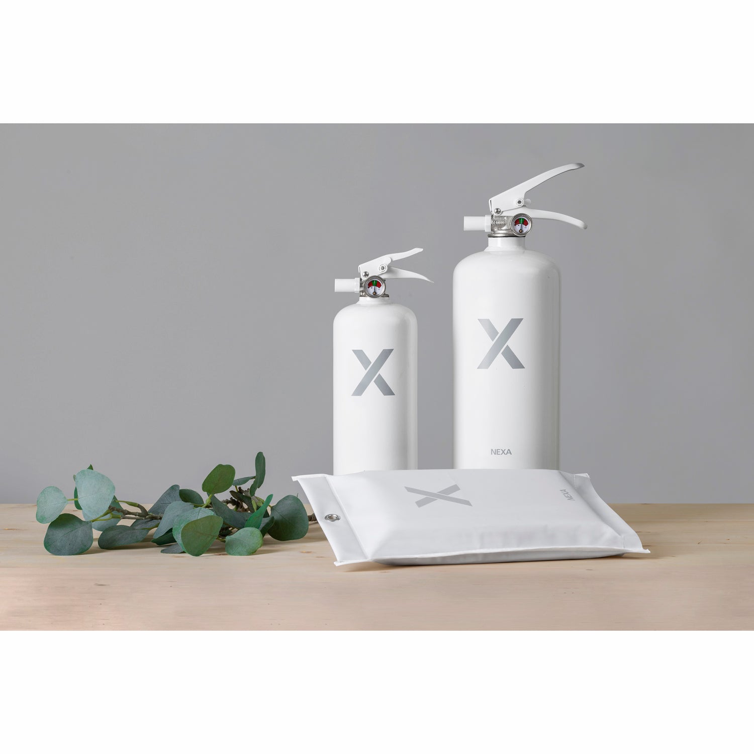 Nexa FB-120 VMD Brandfilt Silikon Vit 120x120 cm