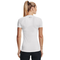 Under Armour HeatGear® Compression Short Sleeve för kvinnor