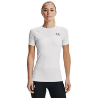 Under Armour HeatGear® Compression Short Sleeve för kvinnor