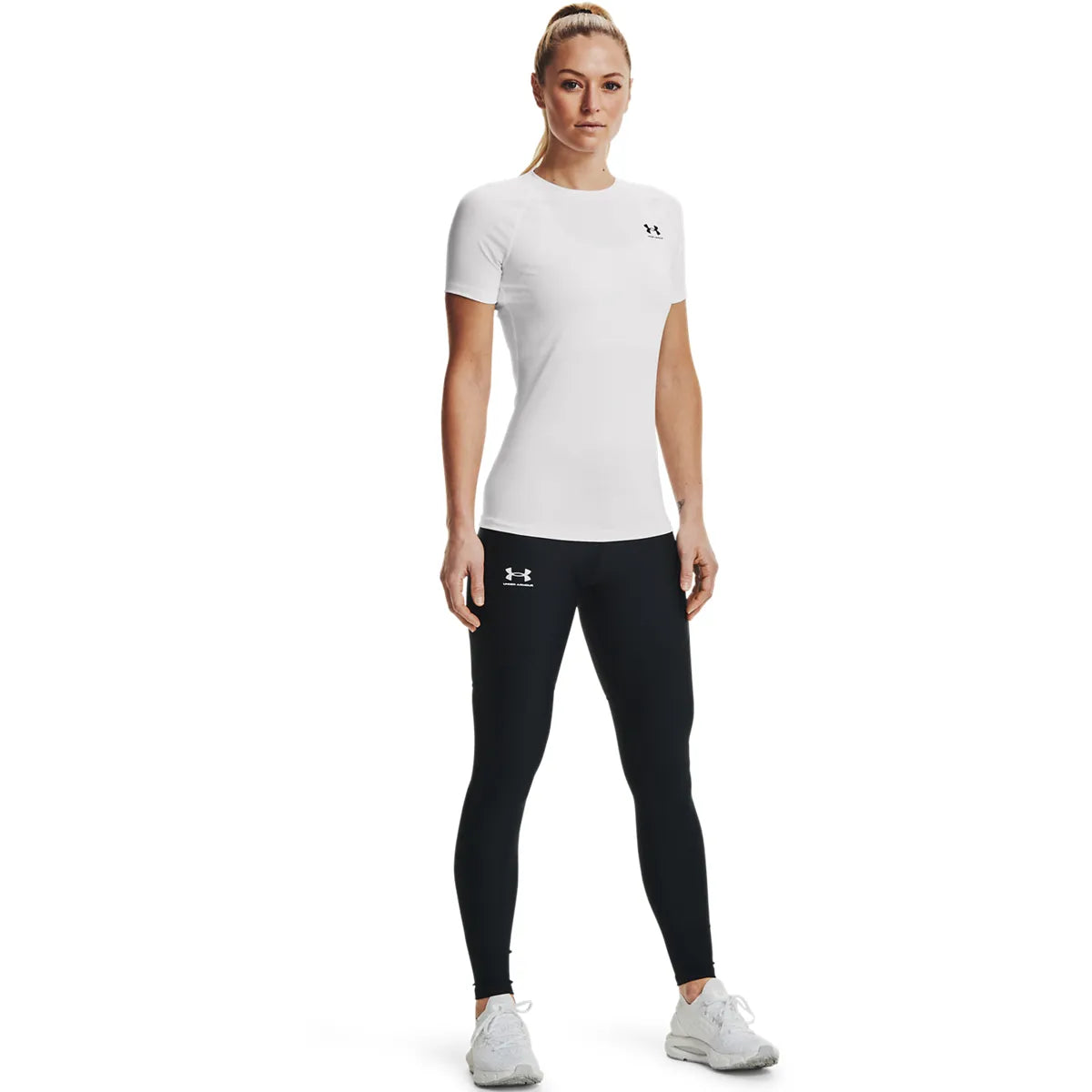Under Armour HeatGear® Compression Short Sleeve för kvinnor