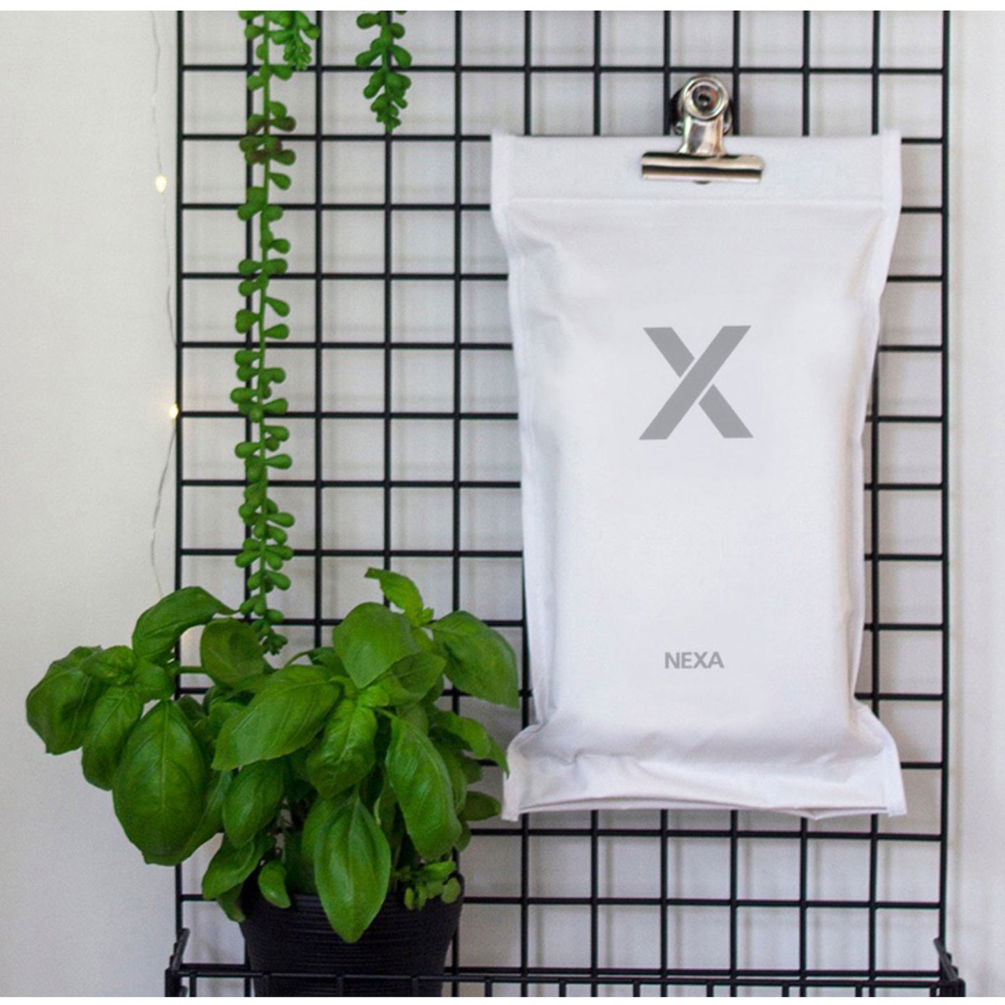 Nexa BAG-120 VMD Fodral till brandfilt 120x120 Vit