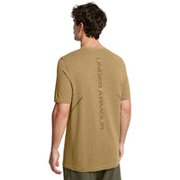 Under Armour Herr Vanish Seamless Grid Kort ärm