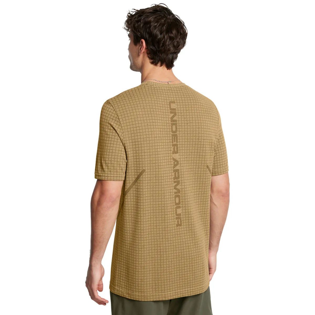 Under Armour Herr Vanish Seamless Grid Kort ärm