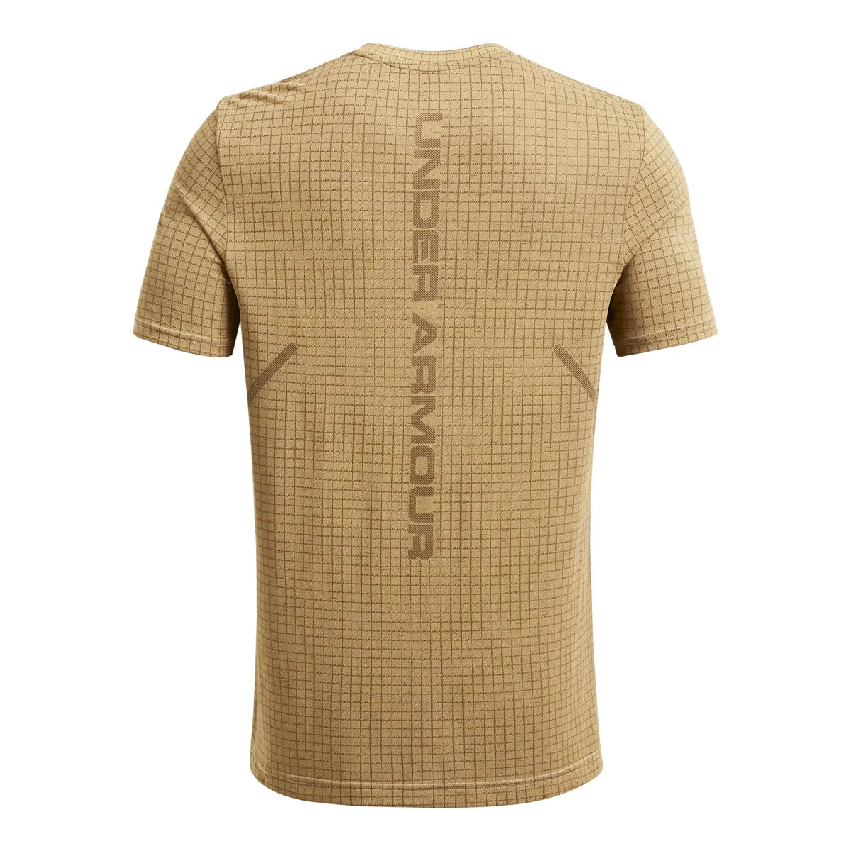 Under Armour Herr Vanish Seamless Grid Kort ärm