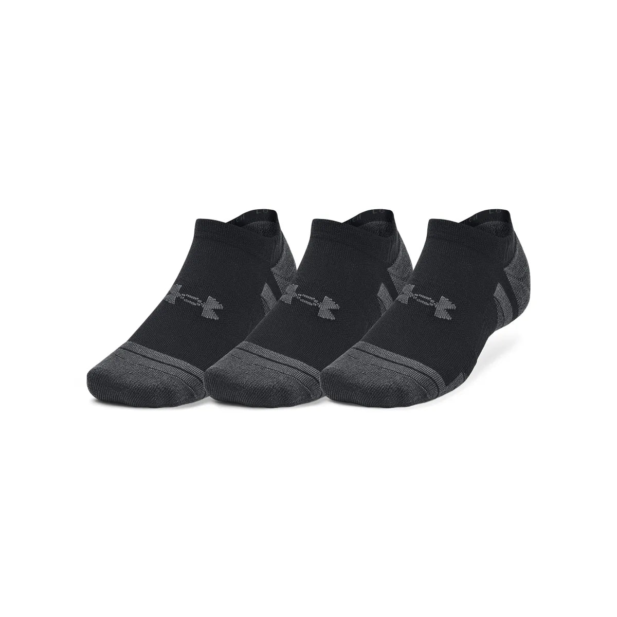 Under Armour unisex Performance Tech 6-pack No Show strumpor