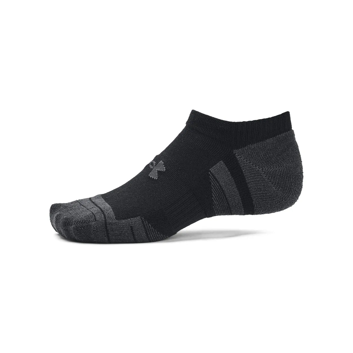 Under Armour unisex Performance Tech 6-pack No Show strumpor