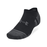 Under Armour unisex Performance Tech 6-pack No Show strumpor