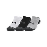 Under Armour unisex Performance Tech 6-pack No Show strumpor