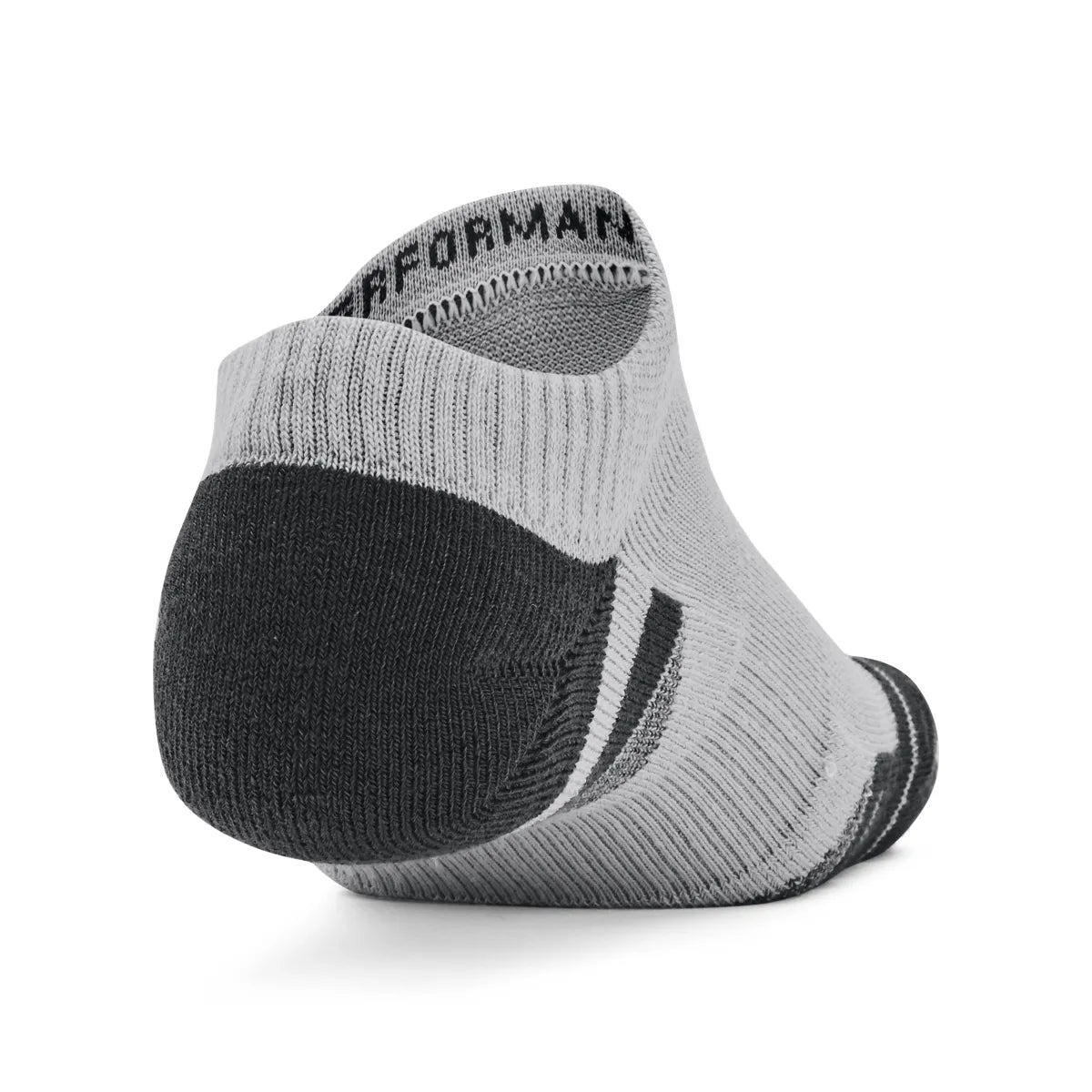 Under Armour unisex Performance Tech 6-pack No Show strumpor