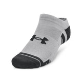 Under Armour unisex Performance Tech 6-pack No Show strumpor