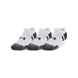 Under Armour unisex Performance Tech 6-pack No Show strumpor
