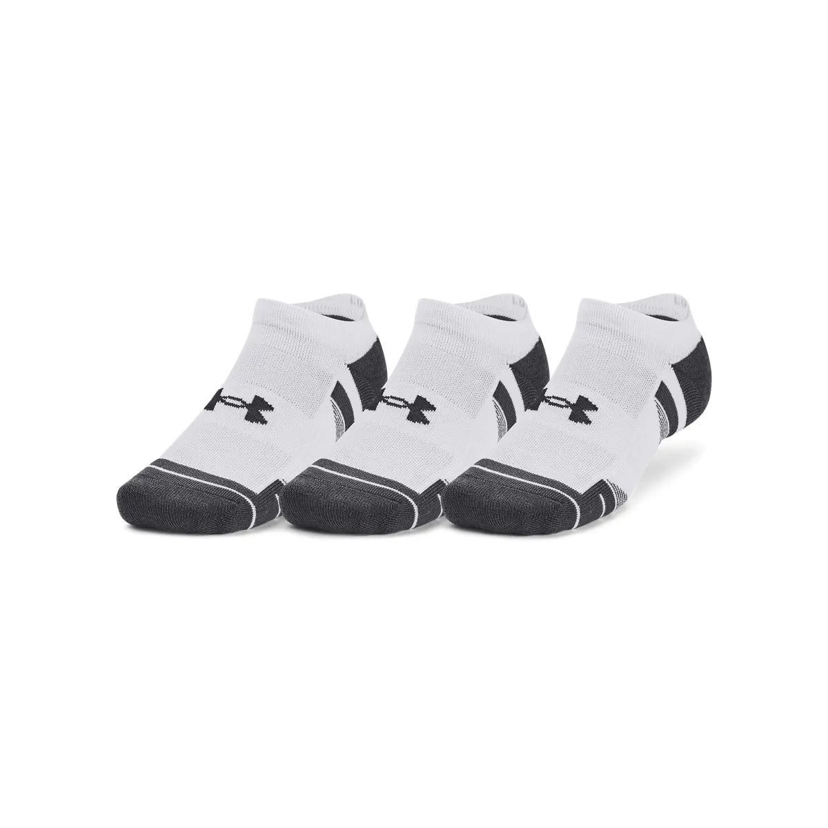 Under Armour unisex Performance Tech 6-pack No Show strumpor