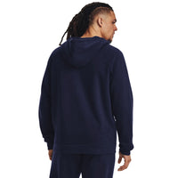 Under Armour Herr UA Rival-huvtröja i fleece med dragkedja
