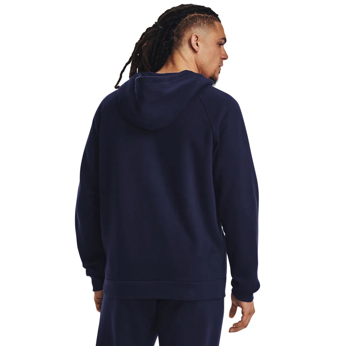 Under Armour Herr UA Rival-huvtröja i fleece med dragkedja