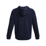 Under Armour Herr UA Rival-huvtröja i fleece med dragkedja