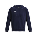 Under Armour Herr UA Rival-huvtröja i fleece med dragkedja