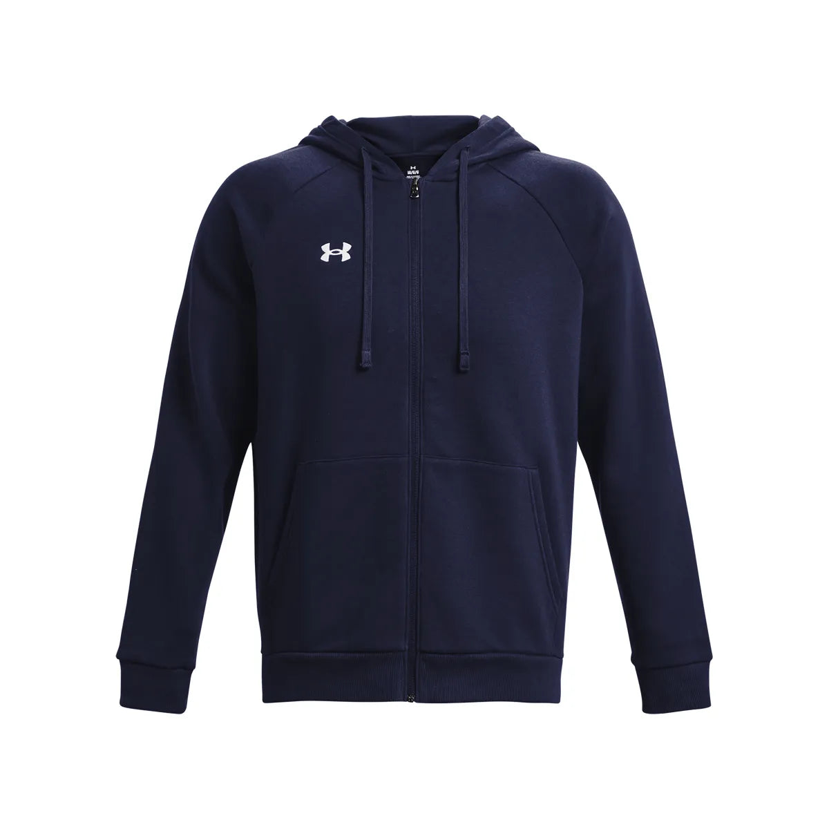 Under Armour Herr UA Rival-huvtröja i fleece med dragkedja