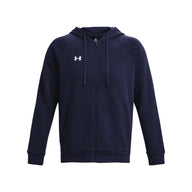 Under Armour Herr UA Rival-huvtröja i fleece med dragkedja