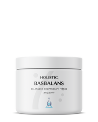 Holistic Basbalans, 250 g pulver
