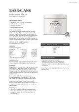 Holistic Basbalans, 250 g pulver