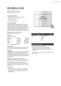 Holistic Basbalans, 250 g pulver