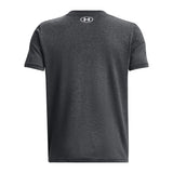Under Armour Boys Logo Wordmark kortärmad