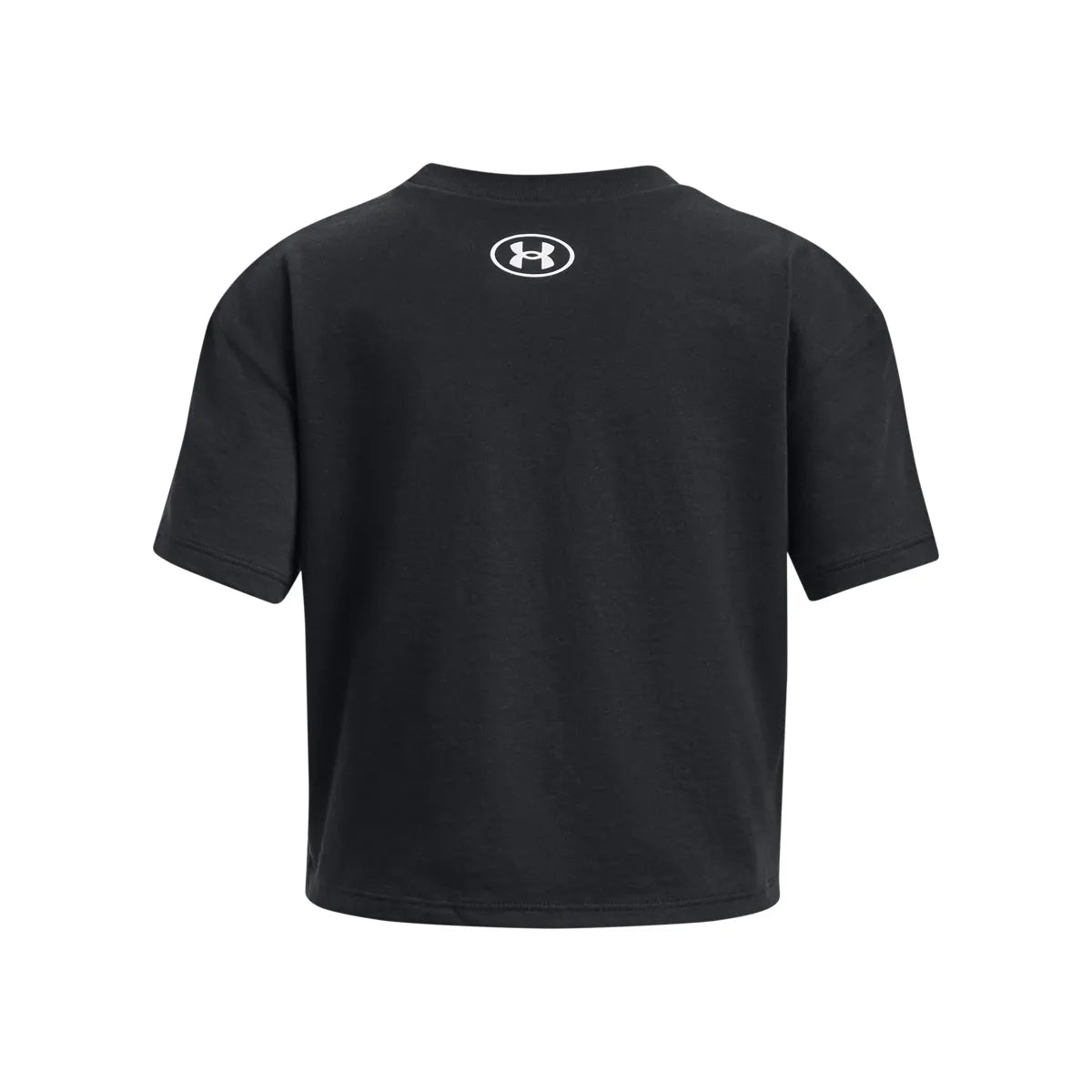 Under Armour Dam UA Boxy Crop Logotyp Kort ärm