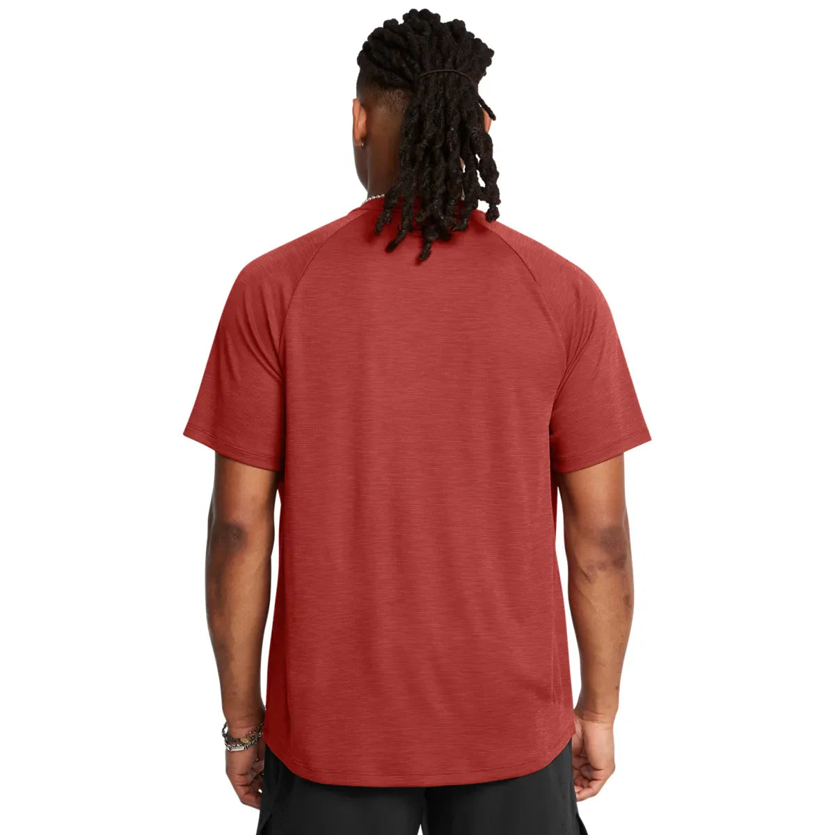 Under Armour Herr UA Tech™ texturerad kort ärm