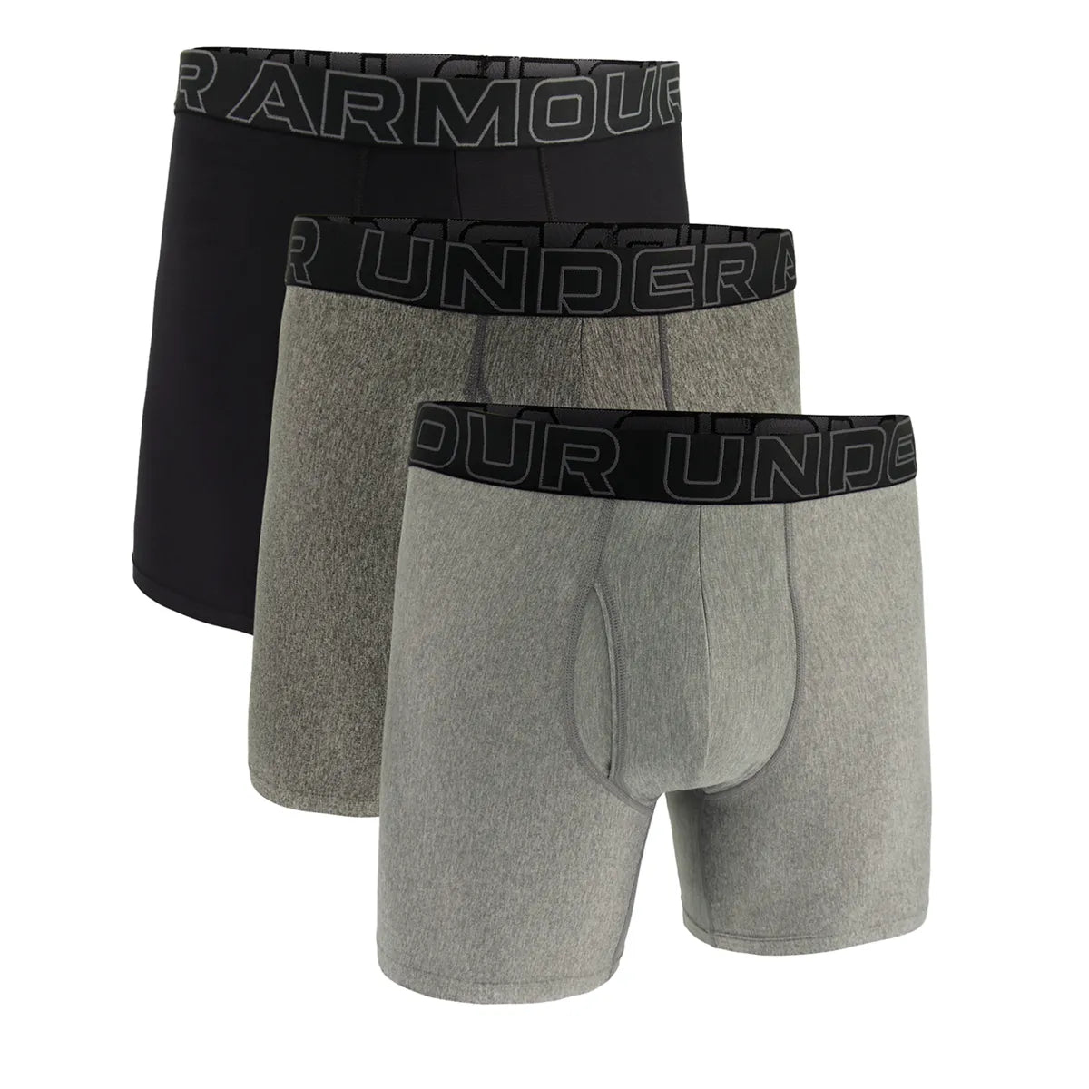 Under Armour Men's Performance Tech™ 6" 3-Pack
