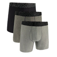 Under Armour Men's Performance Tech™ 6" 3-Pack