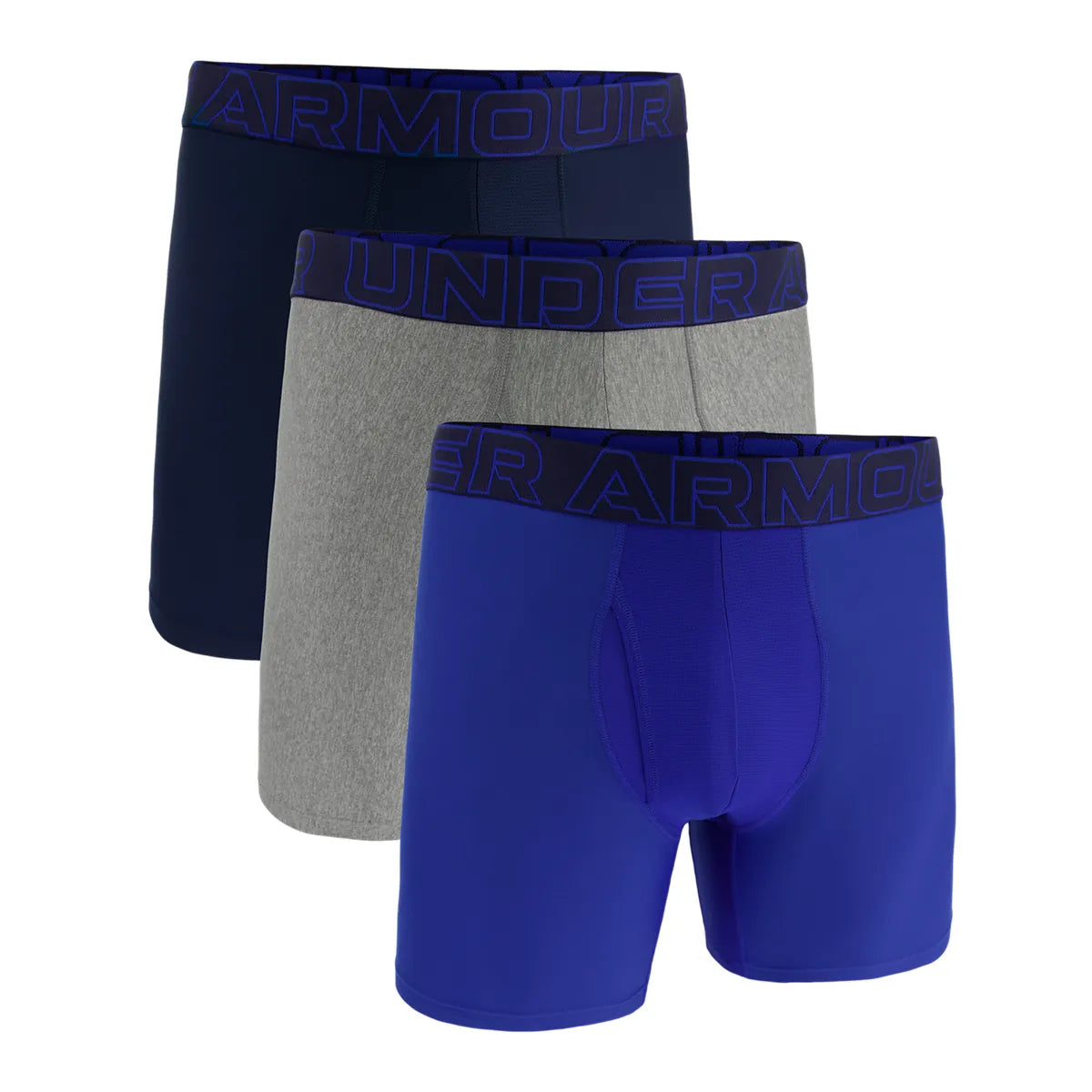 Under Armour Men's Performance Tech™ 6" 3-Pack