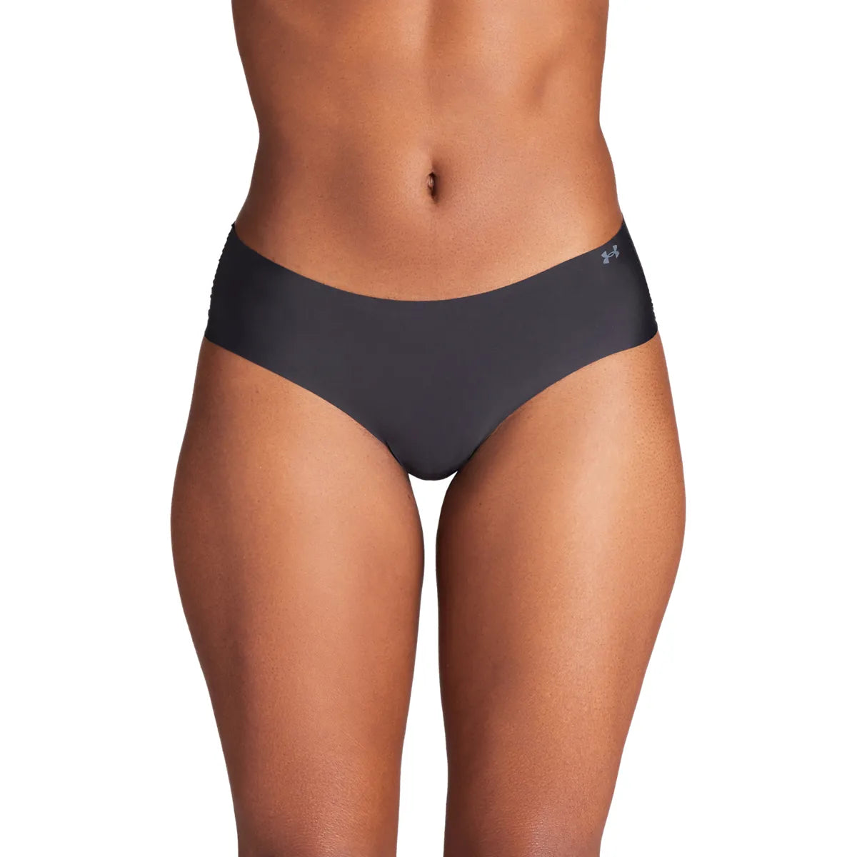 Under Armour Pure Stretch 3-pack No Show Hipster