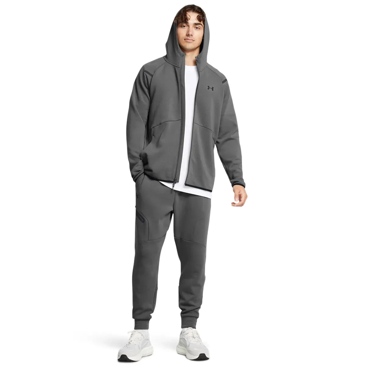 Under Armour Herr UA Unstoppable Fleece Full-Zip