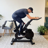 TITAN LIFE Indoor Bike S72 – när hemmaträning känns som att cykla världen runt