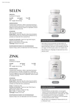 Holistic Zink 25 mg, 90 kapslar