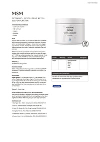 Holistic MSM 200 g