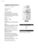 Holistic Adrenawhole 200 mg, 60 kapslar