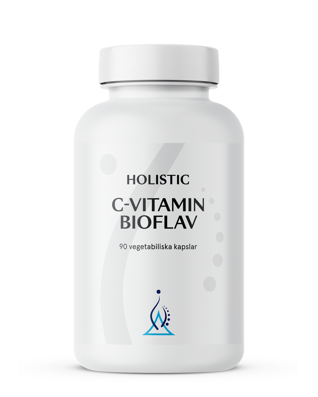 Holistic C-vitamin bioflav, 90 kapslar