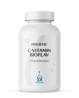 Holistic C-vitamin bioflav, 90 kapslar