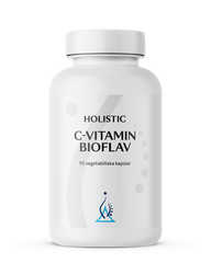 Holistic C-vitamin bioflav, 90 kapslar